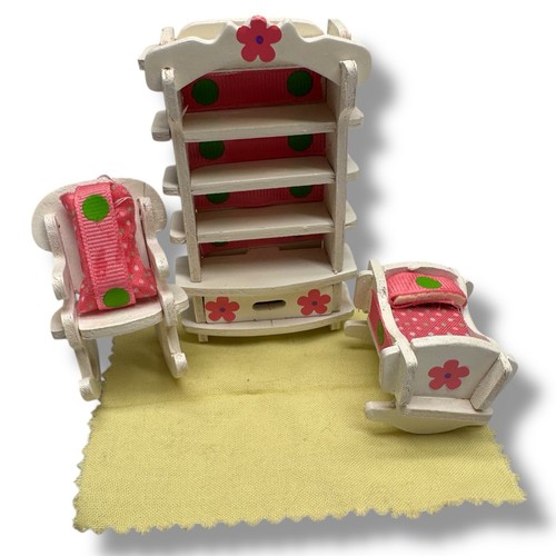 Dollhouse miniature wooden - miniature,