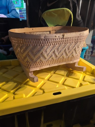 Vintage handcrafted wicker - vintage,