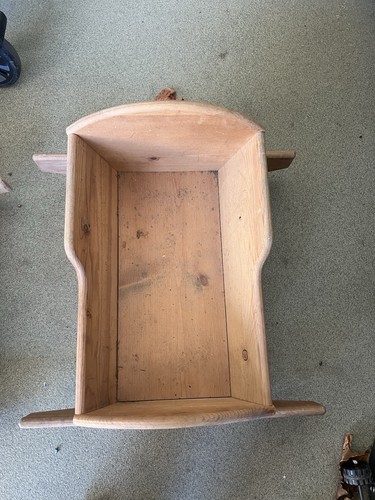 Doll cradle handmade - cradle,