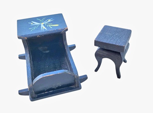 Vintage 1960 hand painted - 1960's,