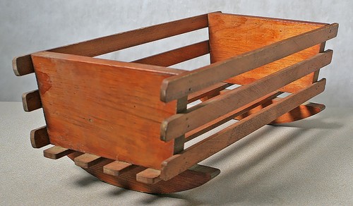 1950s hand made - hand-made, wooden