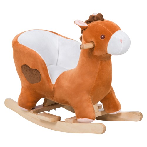 Baby rocking horse plush - baby,