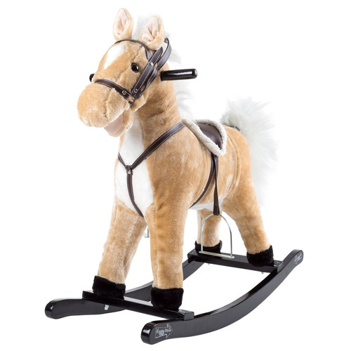 Rocking horse plush - rocking,