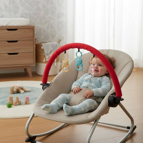 Baby bouncer toy arch wooden - baby,