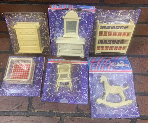 Dollhouse wood furniture - dollhouse,