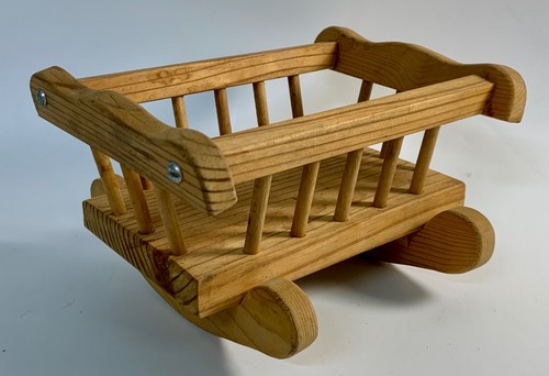 Vtg dollhouse miniature wooden - vtg,