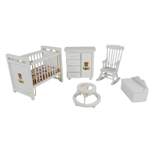 Baby nursery dollhouse - baby,