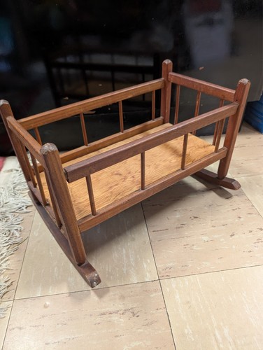 Vintage rocker baby - baby, crib
