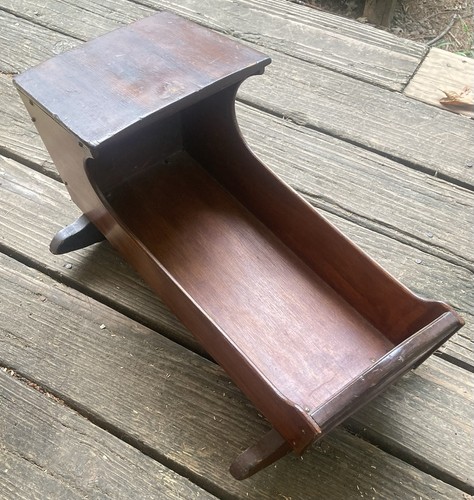 Doll bed cradle rocker - cradle, crib