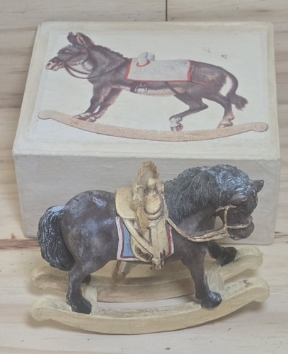 Dept rocking horse - rocking, ornament